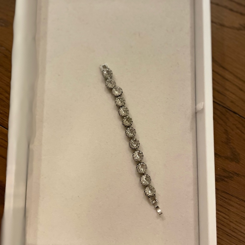 Stella & Dot Silver Bracelet